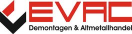 Logo - EVAC Altmetallhandel aus Horn